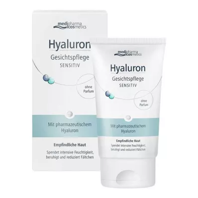 Hyaluronos arcápoló érzékeny krém, 50 ml Hyaluronos arcápoló érzékeny krém, 50 ml