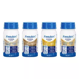 FRESUBIN 3.2 kcal DRINK Vegyes karton, 24X125 ml