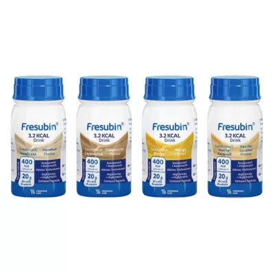 Fresubin 3,2 kcal ital vegyes karton, 24X125 ml Fresubin 3,2 kcal ital vegyes karton, 24X125 ml