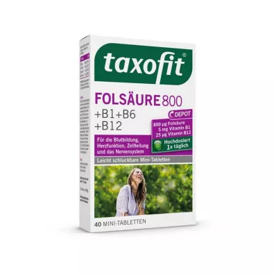 TAXOFIT Folsav 800 depótabletta, 40 db