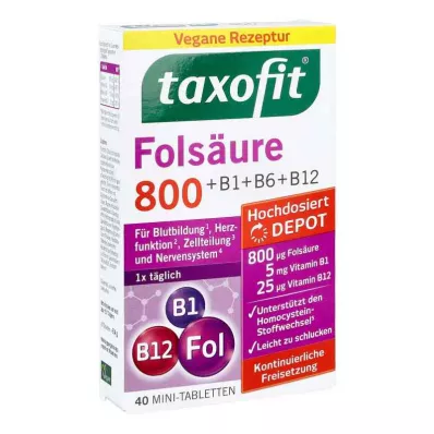 Taxofit folsav 800 depot tabletta (40 db)