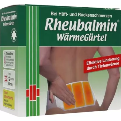 RHEUBALMIN HeatBelt, 3 db