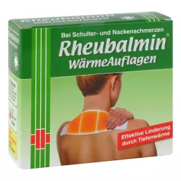 RHEUBALMIN Hőpárna, 3 db