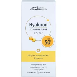 HYALURON SONNENPFLEGE Testápoló krém LSF 50+, 150 ml