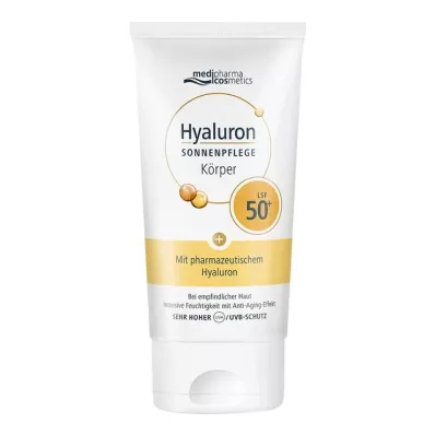 HYALURON SONNENPFLEGE Testápoló krém LSF 50+, 150 ml