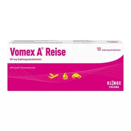 VOMEX A Reise 50 mg szublingvális tabletta, 10 db