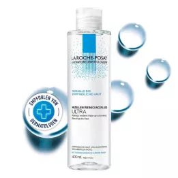 ROCHE-POSAY Micellás tisztítófolyadék érzékeny bőrre, 400 ml