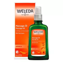 WELEDA Arnika masszázsolaj, 100 ml