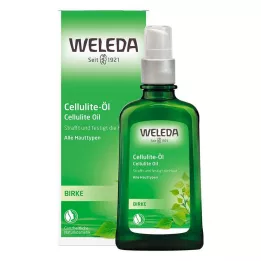 WELEDA Nyírfa cellulit olaj, 100 ml