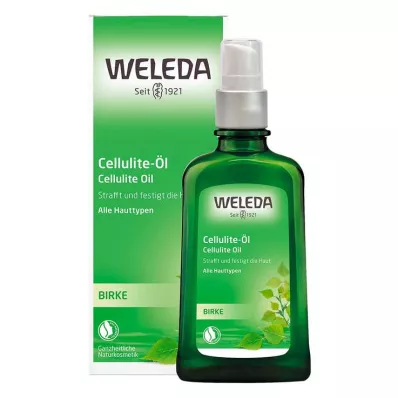 WELEDA Nyírfa cellulit olaj, 100 ml