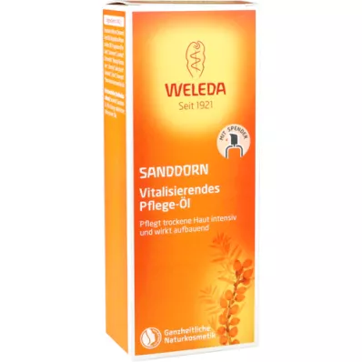 WELEDA Homoktövis vitalizáló ápoló olaj, 100 ml