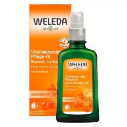 Weleda homoktövis revitalizáló ápoló olaj, 100 ml