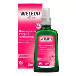 WELEDA Vadrózsa harmonizáló ápoló olaj, 100 ml