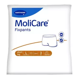 MOLICARE Fix nadrág rövid szár L-es méret, 3 db