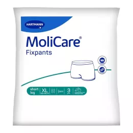 MOLICARE Fix nadrág rövid szár XL-es méret, 3 db