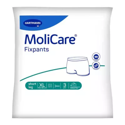 MoliCare® Fixpants rövidszár XL, 3 db