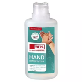 WEPA Kézfertőtlenítő, 125 ml