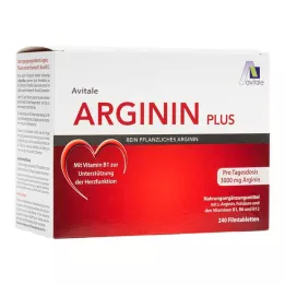ARGININ PLUS B1+B6+B12+B12+folsav filmtabletta, 240 db