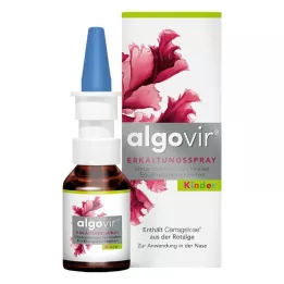 ALGOVIR Gyermek megfázás elleni spray, 20 ml
