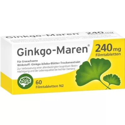 GINKGO-MAREN 240 mg filmtabletta, 60 db