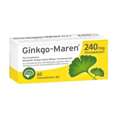 Ginkgo-Maren 240 mg filmtabletta, 60 db