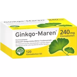 GINKGO-MAREN 240 mg filmtabletta, 120 db