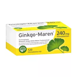 GINKGO-MAREN 240 mg filmtabletta, 120 db