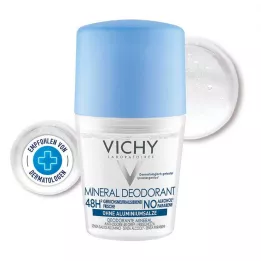 VICHY DEO Roll-on ásványi 48h alumínium nélkül, 50 ml
