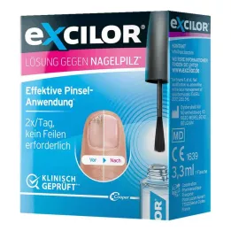 EXCILOR Körömgomba elleni oldat, 1X3,3 ml