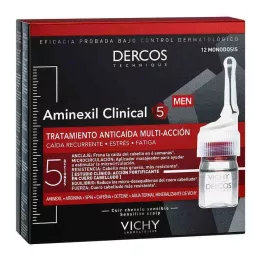 VICHY AMINEXIL Clinical 5 férfiaknak, 21X6 ml