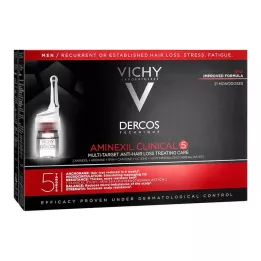 VICHY AMINEXIL Clinical 5 férfiaknak, 21X6 ml