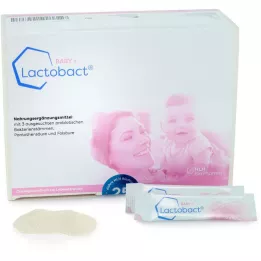 LACTOBACT Baby+ 90 napos tasak, 90X2 g