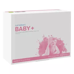 LACTOBACT Baby+ 90 napos tasak, 90X2 g
