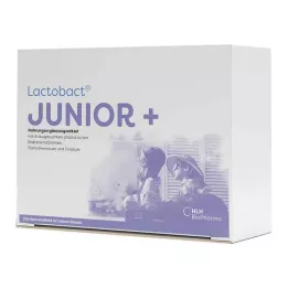 LACTOBACT Junior+ 90 napos csomag tasakok, 90X2 g