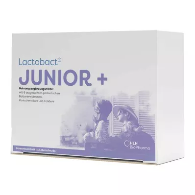 Lactobact Junior + 90 napos kiszerelésű tasak, 90X2 g