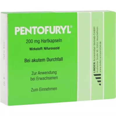 PENTOFURYL 200 mg kemény kapszula, 12 db