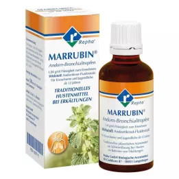 MARRUBIN Andorn hörgőcsepp, 50 ml