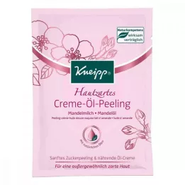 KNEIPP finom tejszínes-olajos peeling, 40 ml