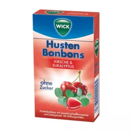 WICK Vadcseresznye &amp; Eukaliptusz Bonb.o.Sugar Clickb, 46 g