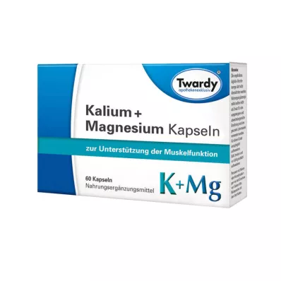 KALIUM+MAGNESIUM kapszula, 60 db
