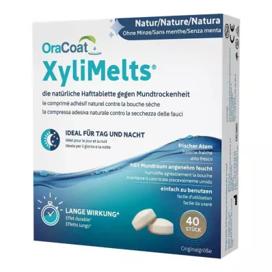 OraCoat XyliMelts® ragasztótabletta natúr, 40 db OraCoat XyliMelts® ragasztótabletta natúr, 40 db