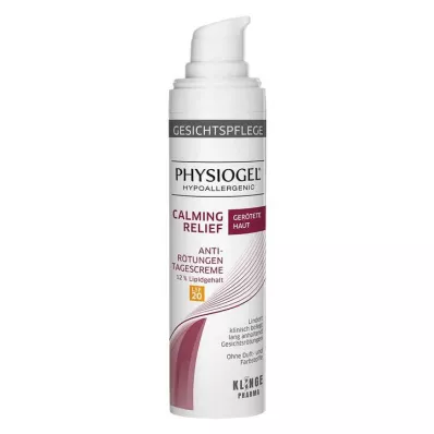 PHYSIOGEL Calming Relief Anti-redness nappali krém.LSF 20, 40 ml