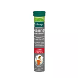 KNEIPP Férfi ásványi pezsgőtabletta, 15 db