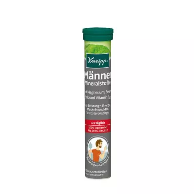 KNEIPP Férfi ásványi pezsgőtabletta, 15 db