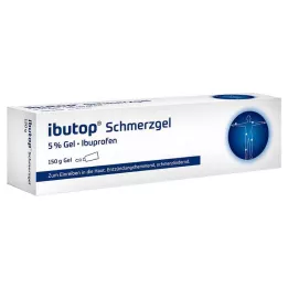 IBUTOP Fájdalomgél, 150 g