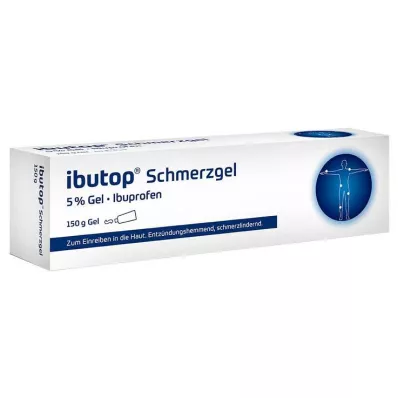 IBUTOP Fájdalomgél, 150 g