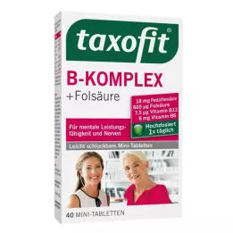 TAXOFIT B-komplex tabletta, 40 db