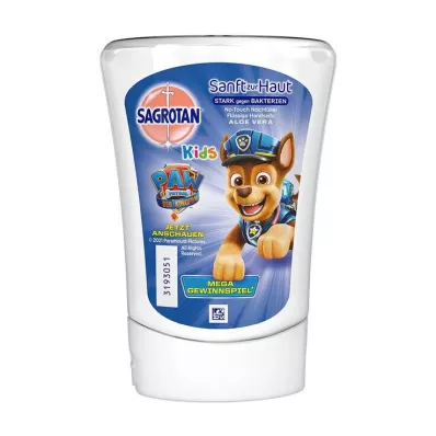 SAGROTAN Kids No-Touch utántöltő Discoverer Power, 250 ml