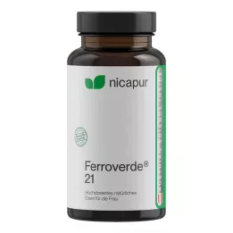 NICAPUR Ferroverde 21 kapszula, 60 kapszula