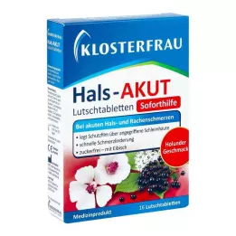 Klosterfrau Torok Akut Pasztillák (16 db)